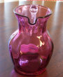outasite!!_collectibles_blenko_ruby_crackle_glass_pitcher001007.jpg